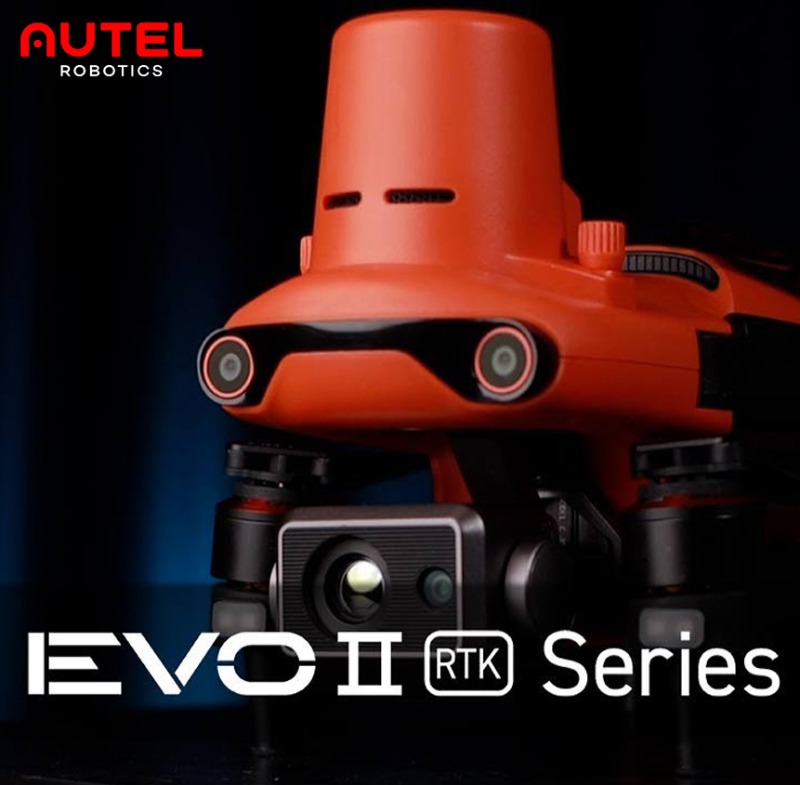 Autel Robotics EVO II RTK Series V3 오텔 로보틱스 에보2 RTK V3 오텔드론 공식서비스센터 덕유항공