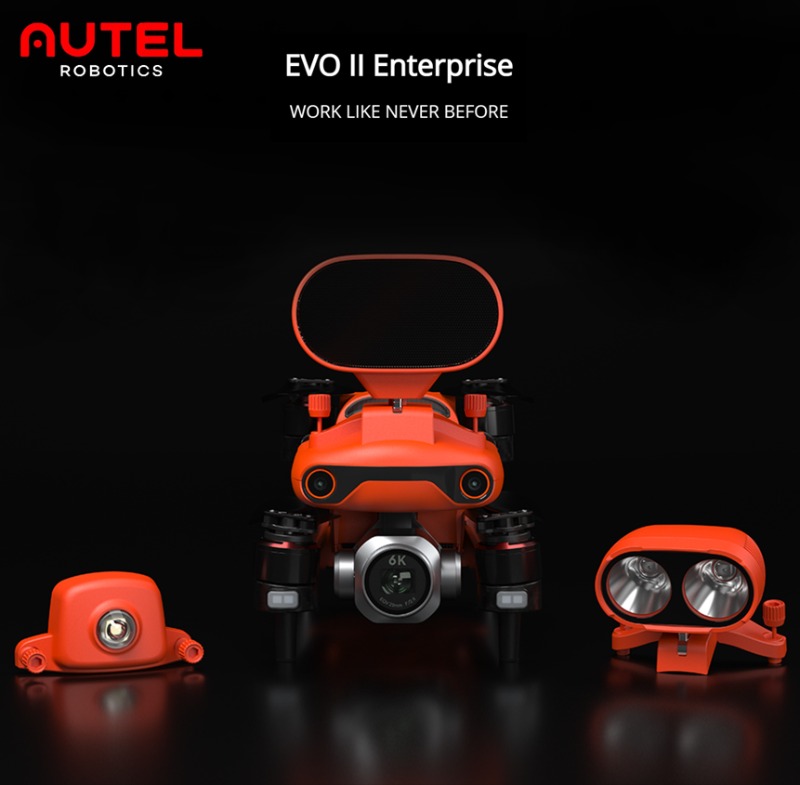 Autel Robotics Evo2 Enterprise V3 오텔로보틱스 에보2 엔터프라이즈 드론 한국 공식서비스센터 덕유항공