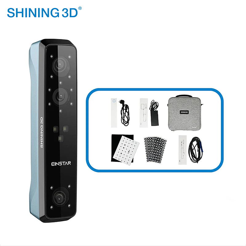 Shining3D EINSTAR;  샤이닝3D 아인스타; 3D 스캐너, 3D Scanner , 공식 파트너사 덕유항공(주) 148만원