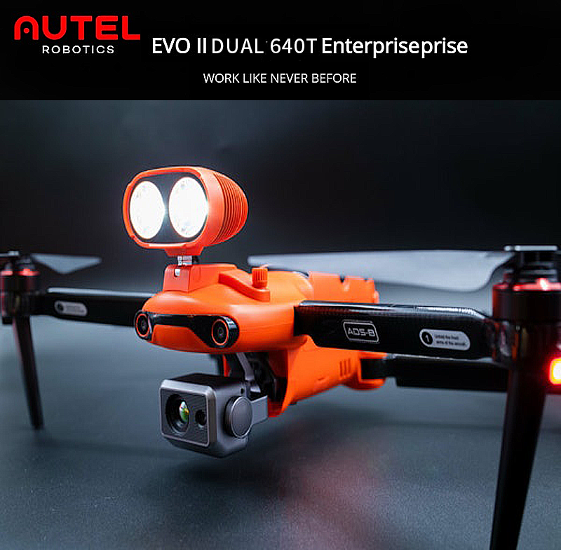 Autel Robotics Evo2 Dual 640T V3 Drone 오텔 로보틱스 드론 에보2 듀얼 640T 엔터프라이즈
