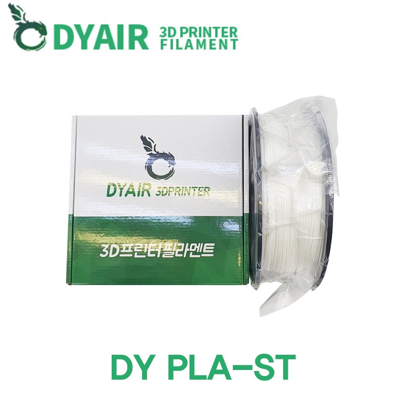 3D 프린터 필라멘트: DY PLA-ST Filament 덕유항공 (Ultra-high toughness, High benfing resistance, High impact resistance)