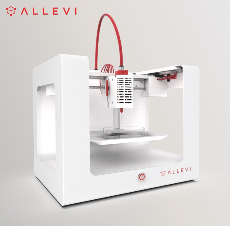 Allevi1 bio 3D printer 바이오 3D프린터 - 덕유항공(견적문의)