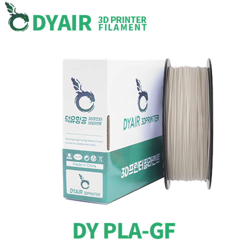 3D프린터 필라멘트:  DY PLA-GF Filament 덕유항공 (유리섬유 필라멘트)