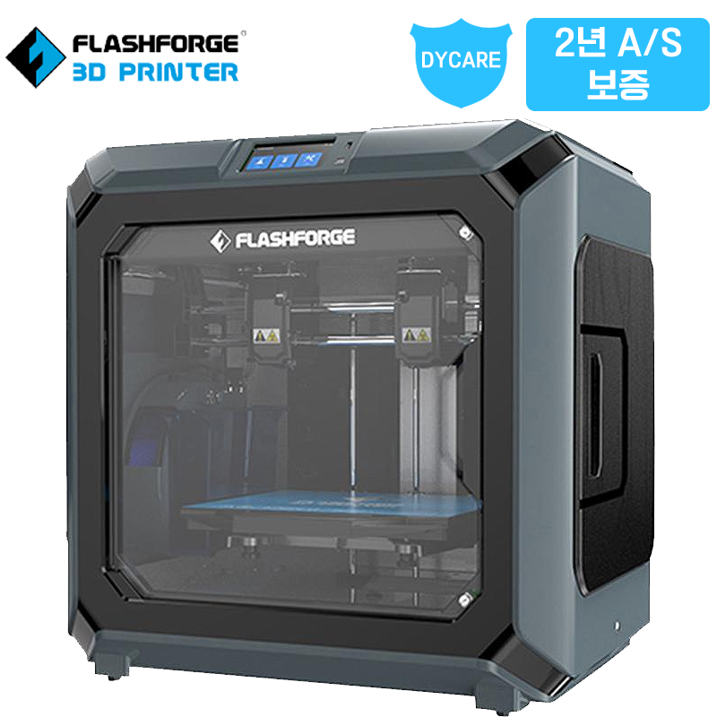 플래시포지 크리에이터 3 프로 , FlashForge Creator 3 Pro , 3D 프린터 - 덕유항공(주)