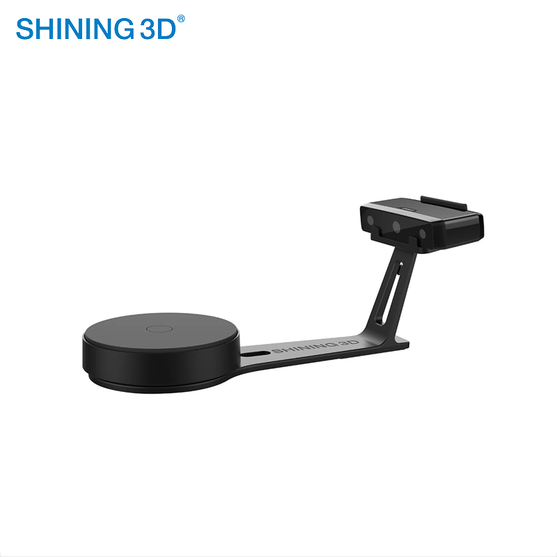 샤이닝3D 3D 스캐너 아인스캔 SE V2 Shining3D EINSCAN SE V2 3D Scanner  백색광 데스크탑 3D 스캐너, 정확도 0.1mm, 단일 스캔 속도 1s, 최대 스캔 볼륨 700mm, 고정/자동 스캔 모드 덕유항공(주)