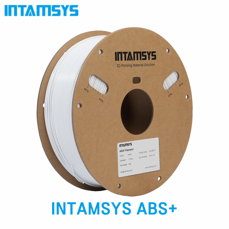 INTAMSYS ABS+ Filament 0.75Kg ;인탐시스;INTAMSYS FUNMAT PRO310;INTAMSYS FUNMAT HT;INTAMSTS FUNMAT PRO 610HT, INTAMSYS FUNMAT PRO 410;