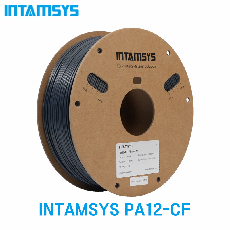 INTAMSYS PA12-CF Filament; 인탐시스;INTAMSYS FUNMAT PRO310;INTAMSYS FUNMAT PRO410; INTAMSYS FUNMAT PRO 610HT; INTAMSYS FUNMAT HT