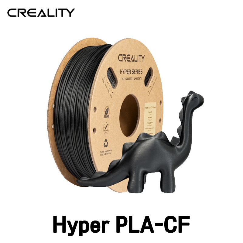 크리얼리티 Hyper PLA-CF 필라멘트; K2 PLUS; Creality Hyper PLA-CF Filament; Creality K1; Creality K1C; Creality K1 Max; 크리얼리티 K1; 크리얼리티 K1C; 크리얼리티 K1 Max;