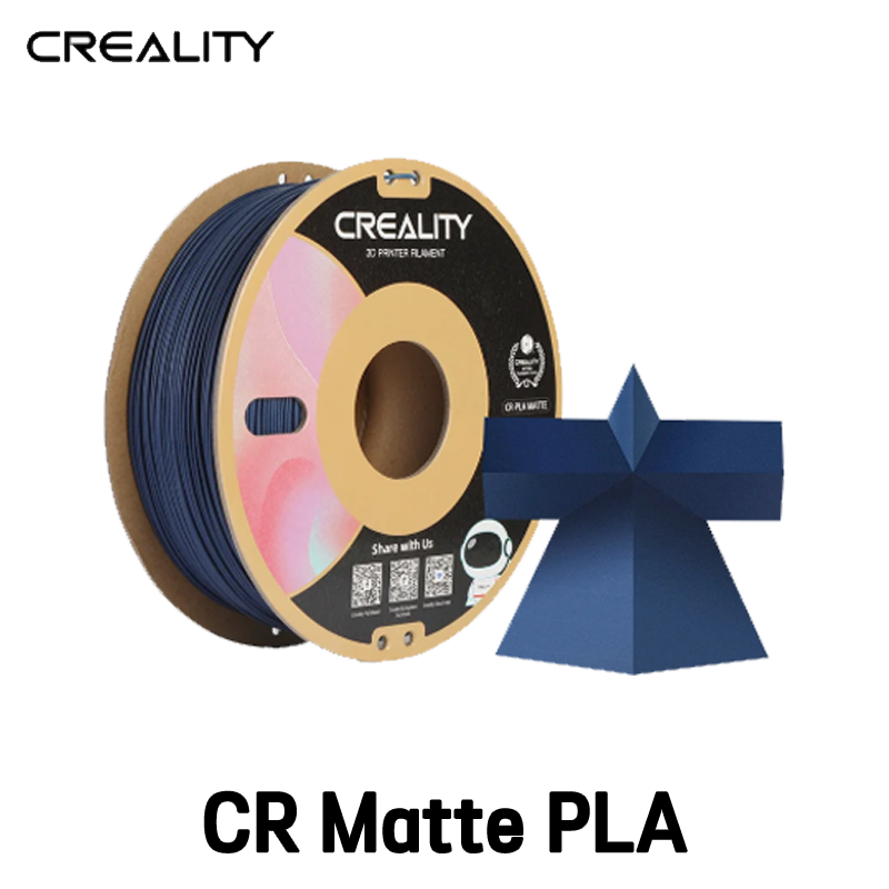 크리얼리티 CR-PLA 필라멘트 무광택 ;Creality CR-PLA Matte; 1.75mm; PLA; Creality K2 PLUS; Creality K1; Creality K1C; Creality K1 Max;